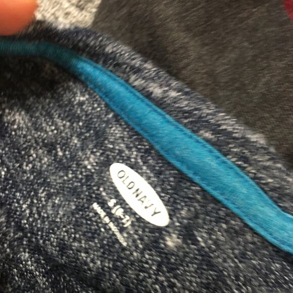 Old Navy Raglan Long sleeve Henley Tee boys Size S 6-7 - Picture 5 of 10